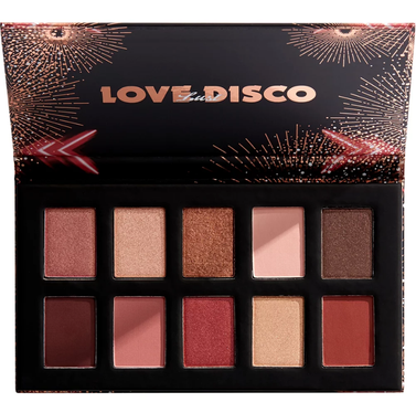 Love Lust Disco Rose And Play Shadow Palette