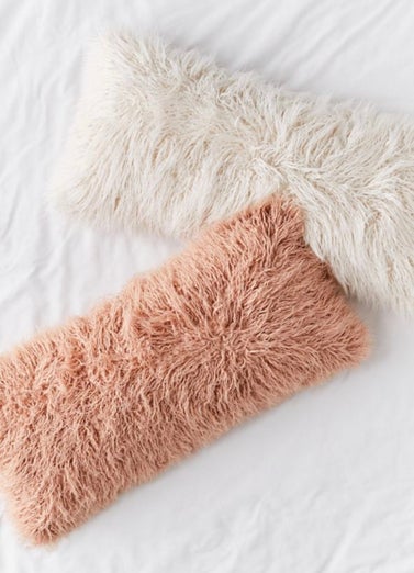 Mila Faux Fur Body Pillow