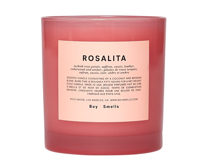 Boy Smells Rosalita candle
