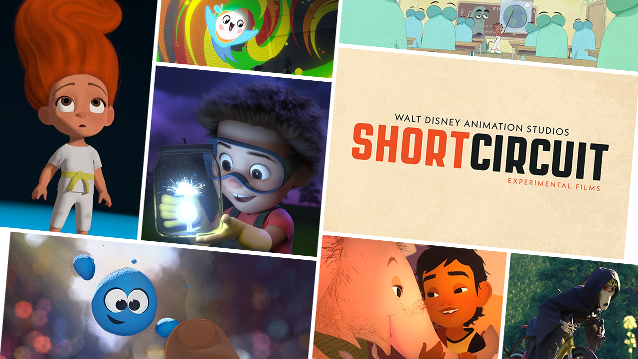 Short Circuit Trailer Your First Look At 14 Animated Shorts Streaming On Disney Plus Exclusive Entertainment Tonight