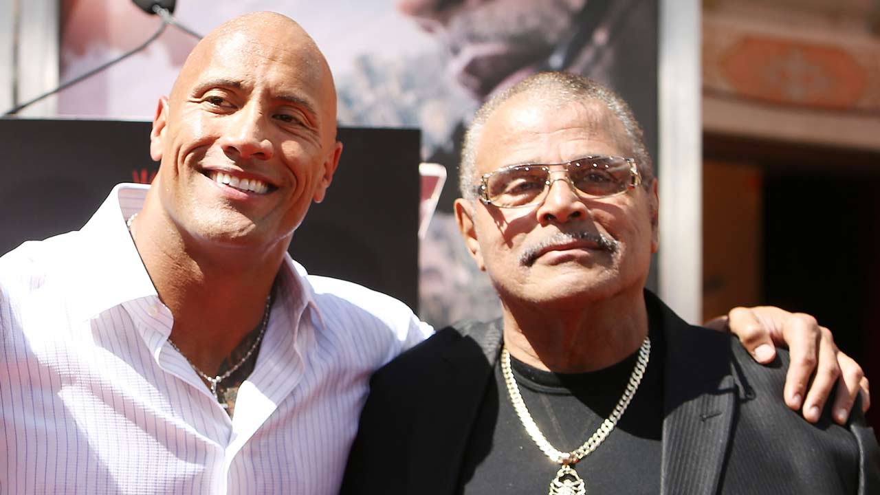 Dwayne Johnson Shares Touching Message to Late Father: 'I Wish I