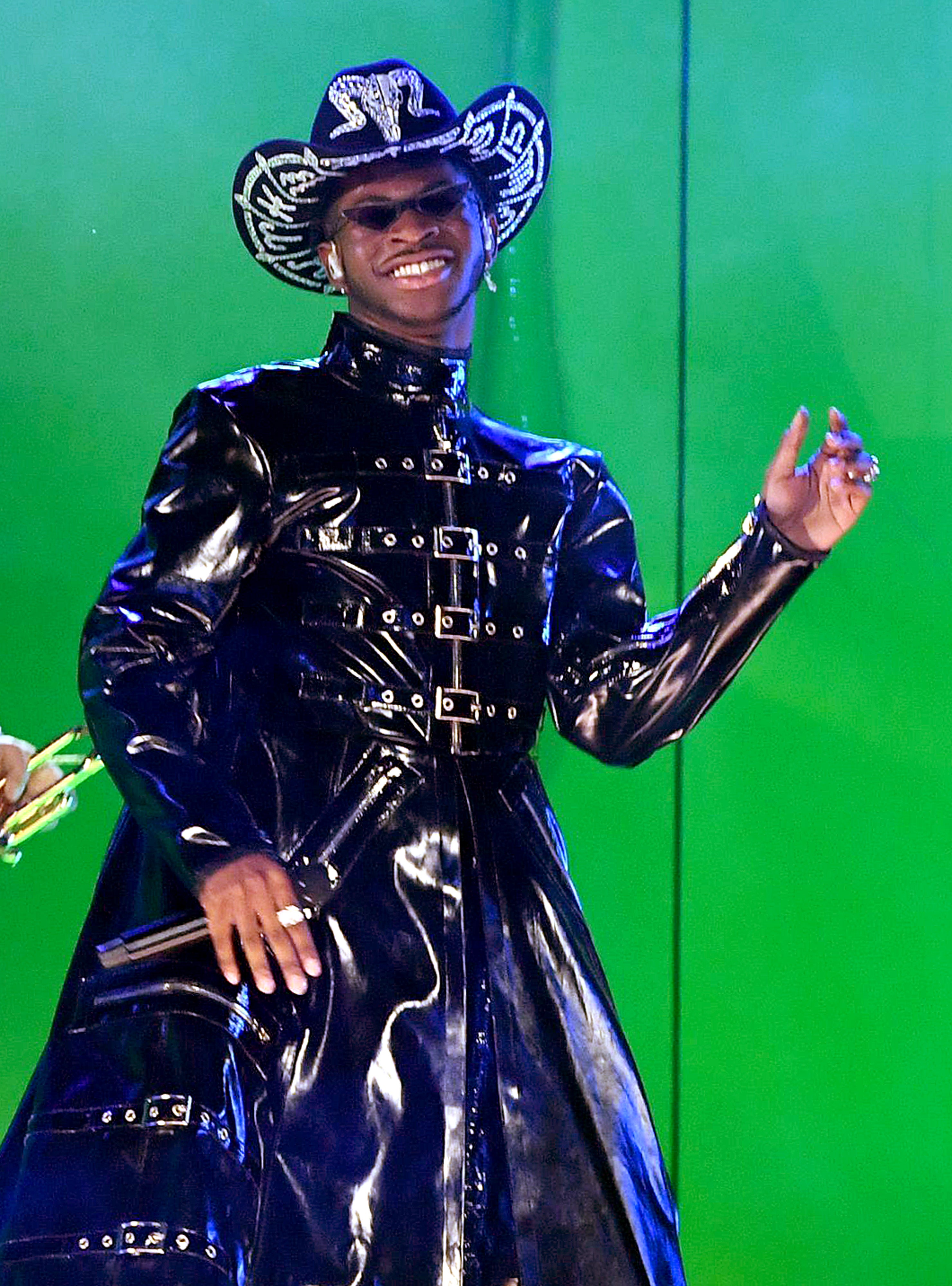 Lil Nas X Brings Out BTS, Nas, Billy Ray Cyrus and More for 'Old Town Road  All-Stars' GRAMMYs Performance | Entertainment Tonight