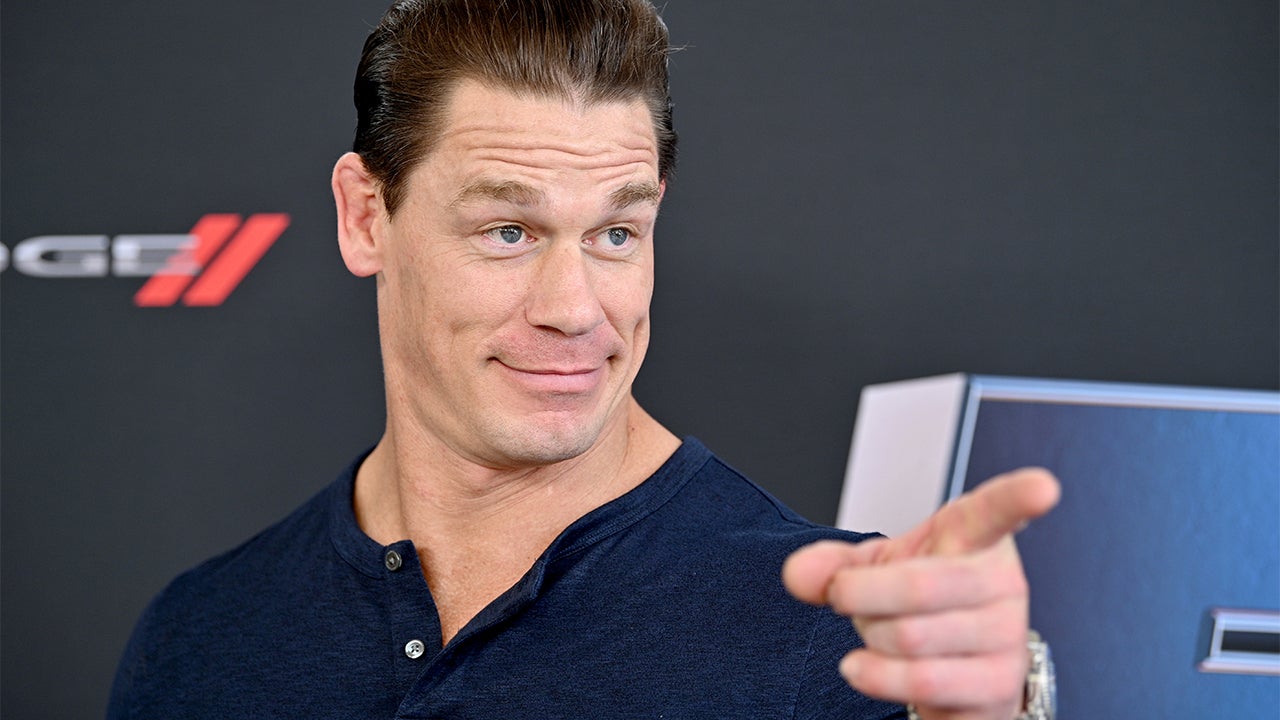 John Cena Is ''Embracing the Uncomfortable'' With His New Hairstyle