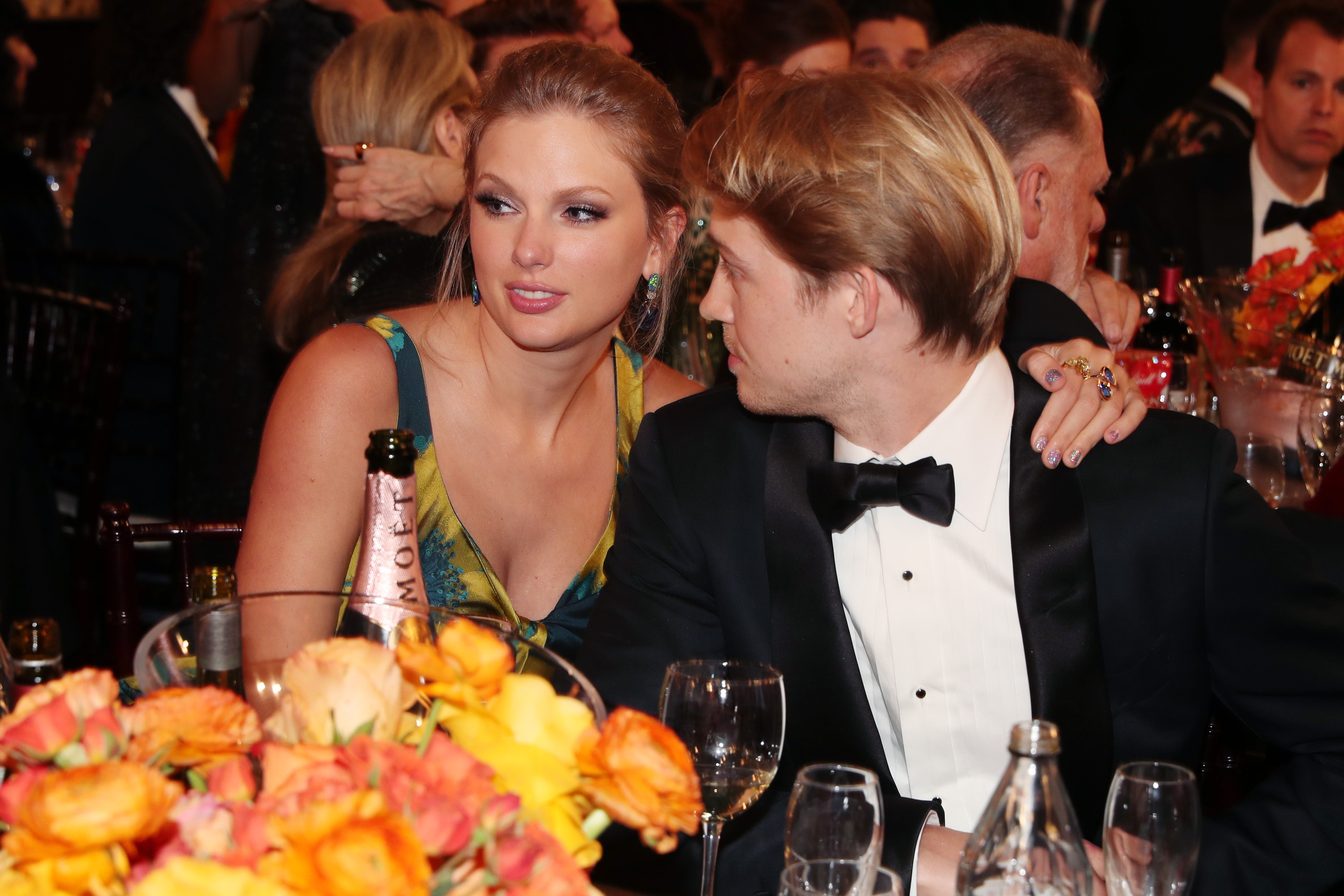 Taylor Swift And Joe Alwyn Have Their Most Public Date Night