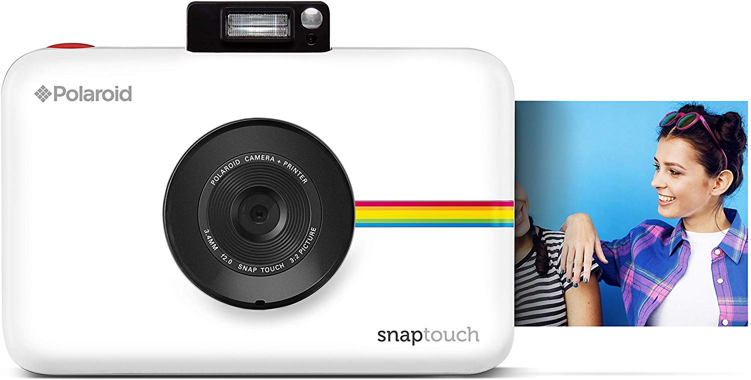 Polaroid Snap Touch Portable Instant Print Digital Camera with LCD Touchscreen Display 
