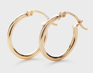 Small 14k Gold Hoops