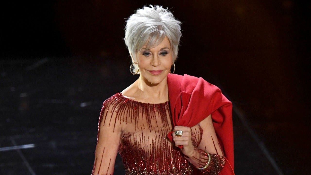 Jane Fonda Says She's Finally Embracing Her Gray Hair: 'Enough Already' |  Entertainment Tonight