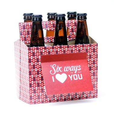 Six Ways to Say I Love You Six-Pack 