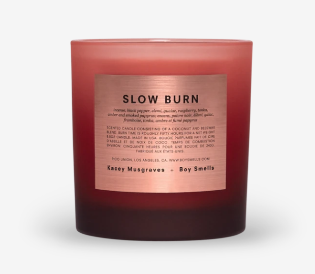 Boy Smells x Kacey Musgraves Slow Burn candle