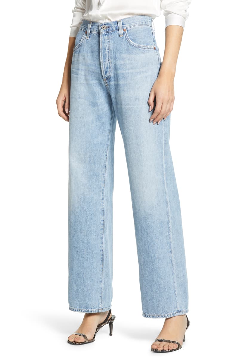 Citizens of Humanity Flavie High Waist Trouser Jeans
