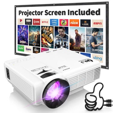 Supported Portable Movie Projector
