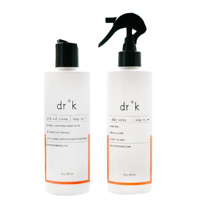 Dr. K Product Bundle Comb Out Creme and Daily Spray