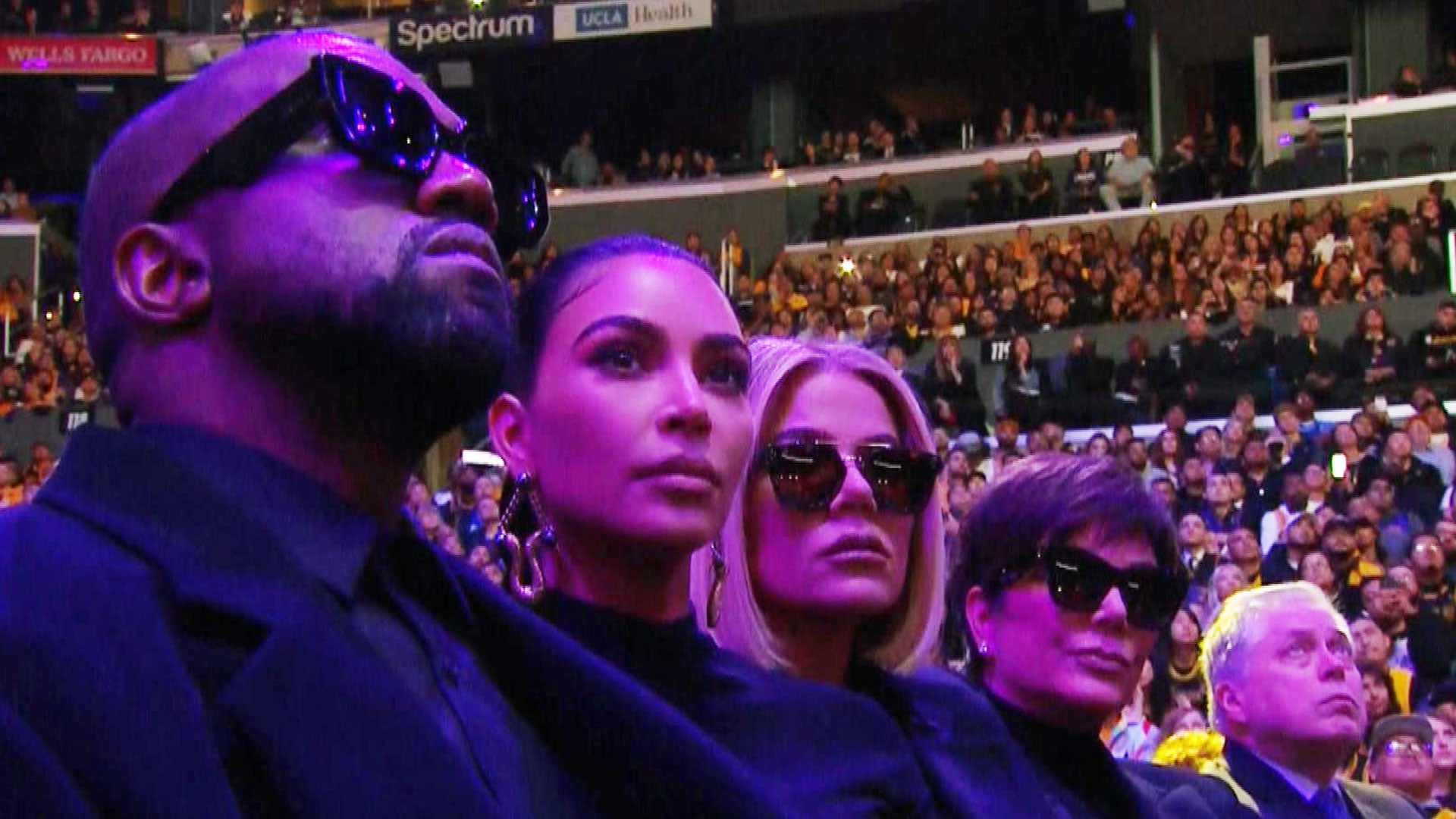 så elektropositive lavendel How Beyoncé, Alicia Keys, Michael Jordan and More Rallied Around Vanessa  Bryant During Kobe & Gigi Memorial | Entertainment Tonight