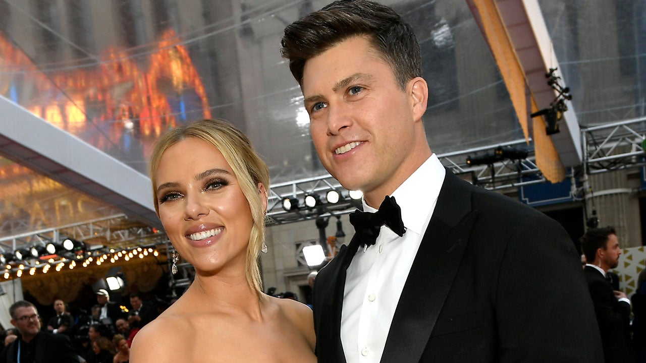 Scarlett Johansson Husband 2021: Who Is Colin Jost? Is ScarJo Married? –  StyleCaster