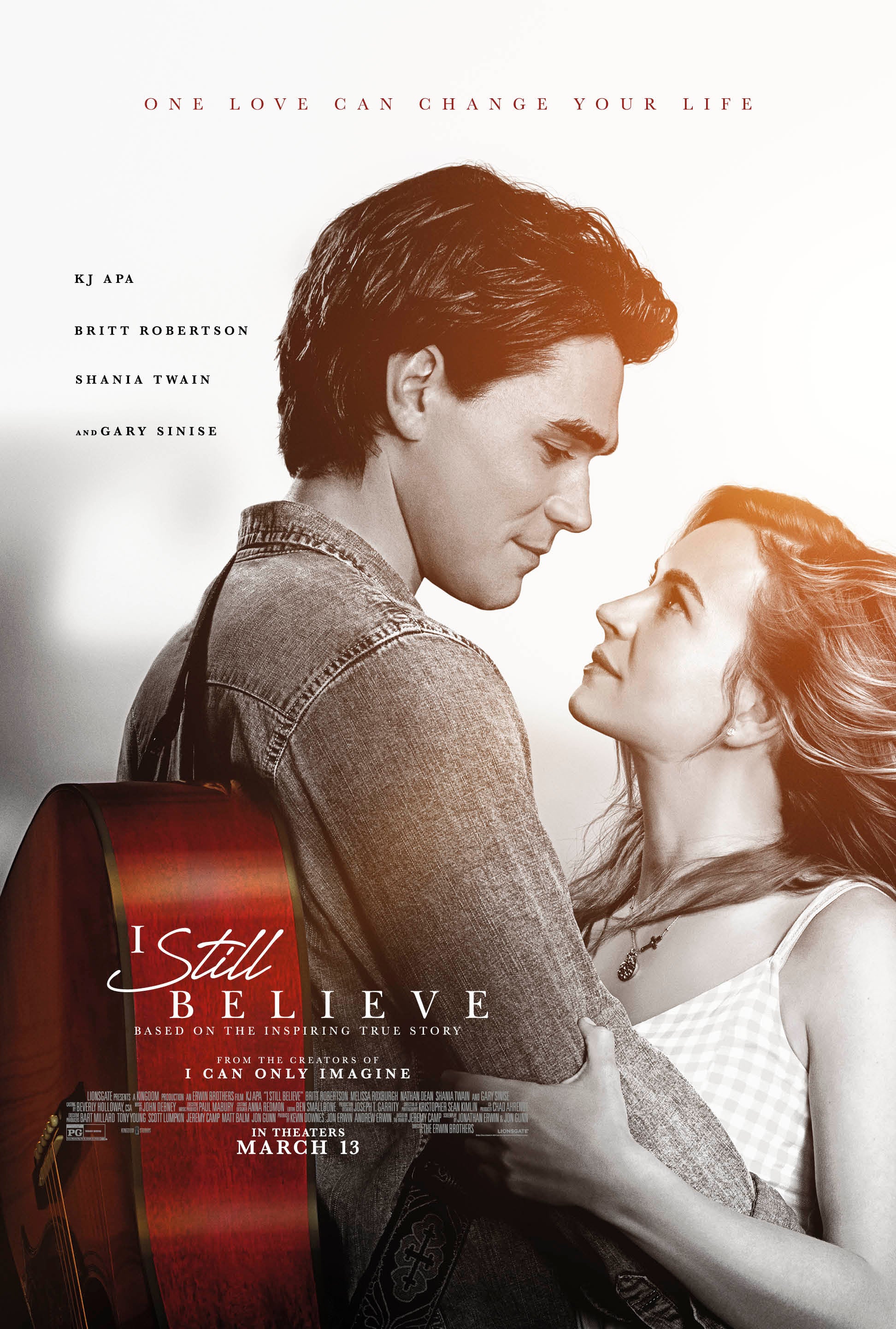 Watch KJ Apa Propose to Britt Robertson in an Exclusive Clip From I Still Believe Entertainment Tonight pic picture