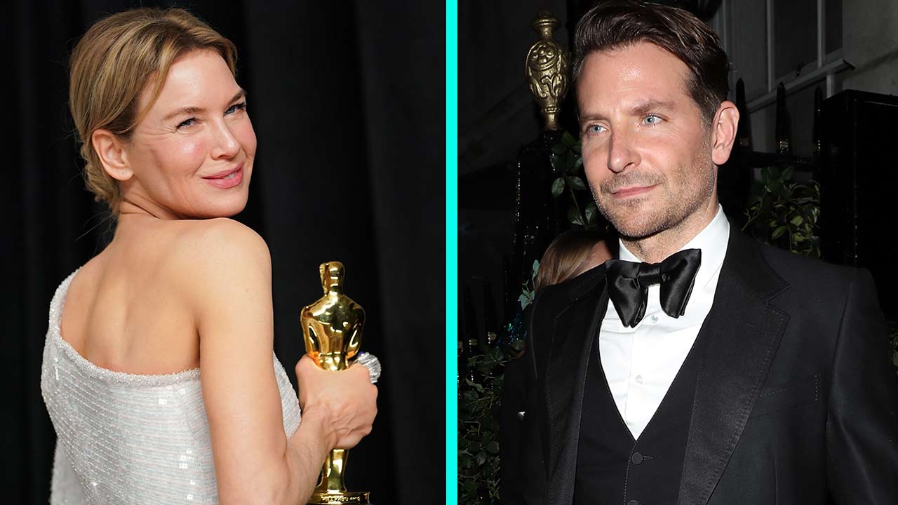Bradley Cooper Renee Zellweger Bacia