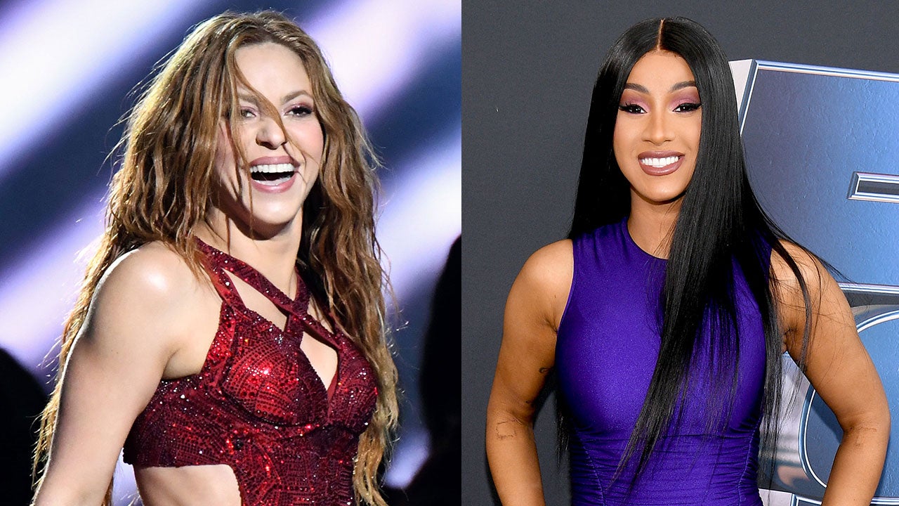Cardi B and Shakira are rumoured to be releasing a huge summer single  together