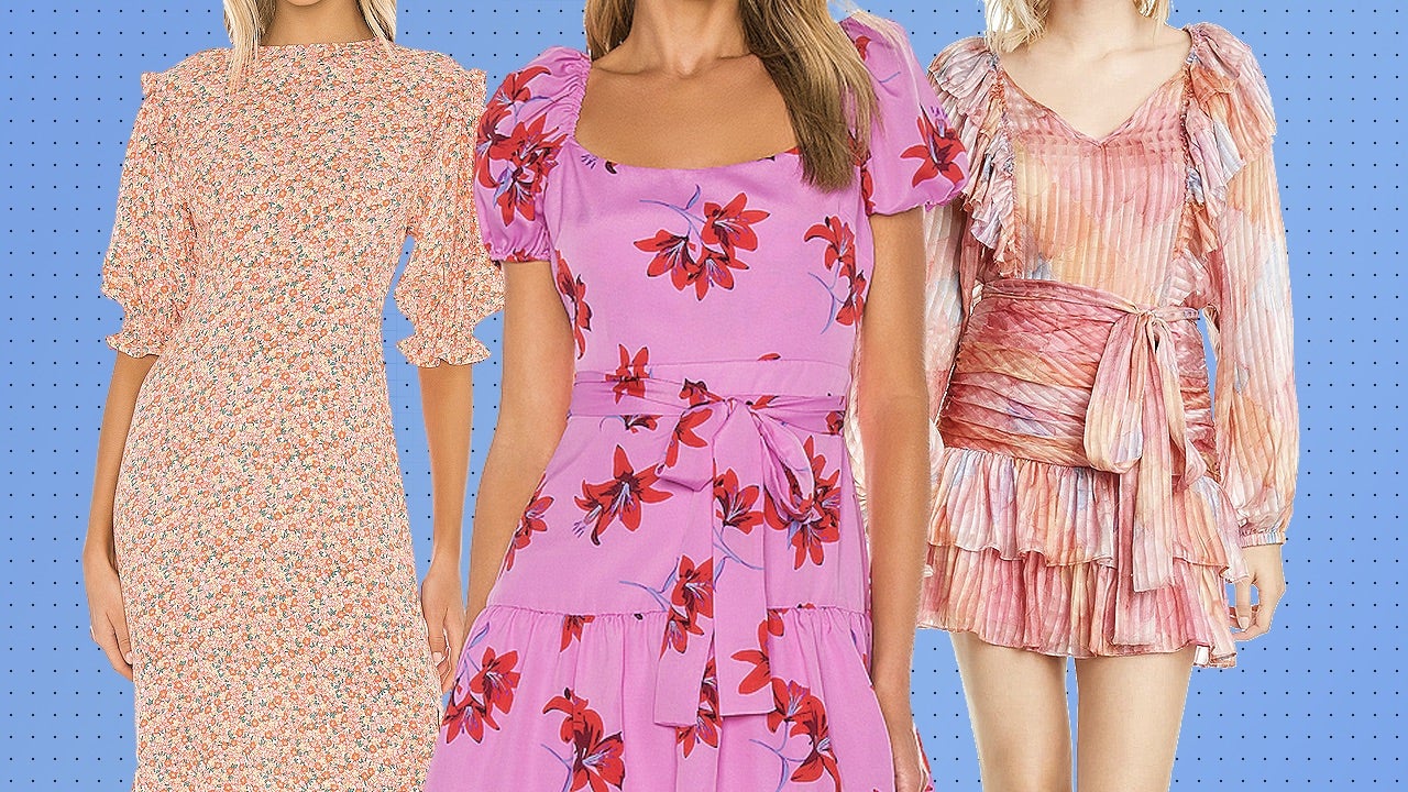 most flattering summer dresses