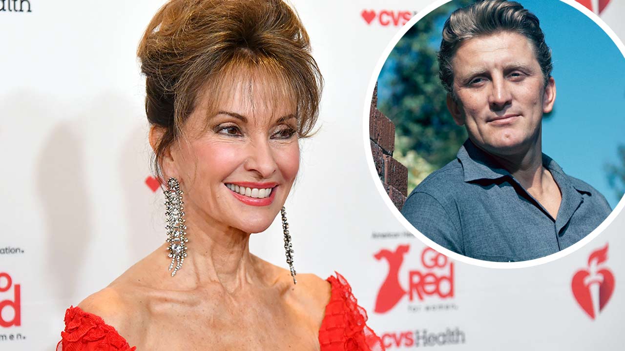 Susan Lucci shares 50-year-old throwback pic from 1st day on 'All My  Children'