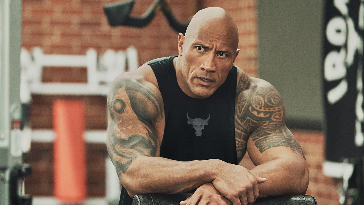 Dwayne 'The Rock' Johnson Launches Collection with Major Activewear Brand |  Entertainment Tonight