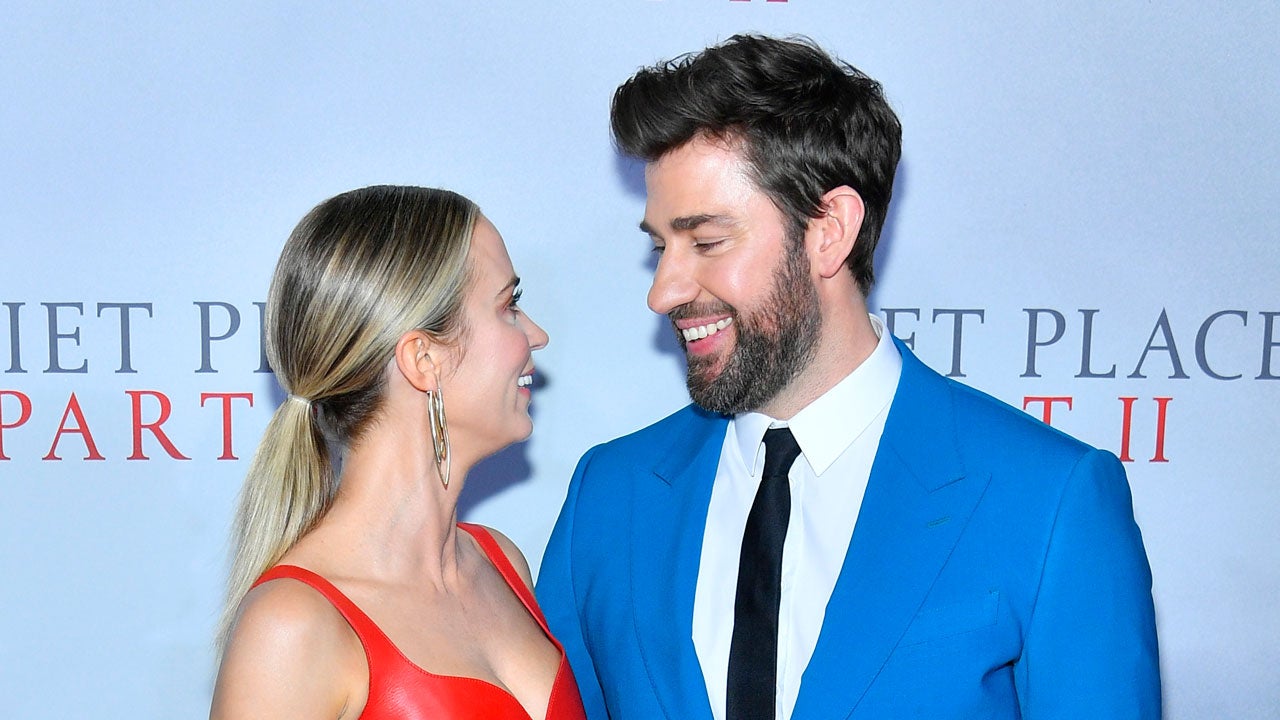 John Krasinski Says Wife Emily Blunt Is the 'Most Tremendous Actress of Our  Time' (Exclusive) | Entertainment Tonight