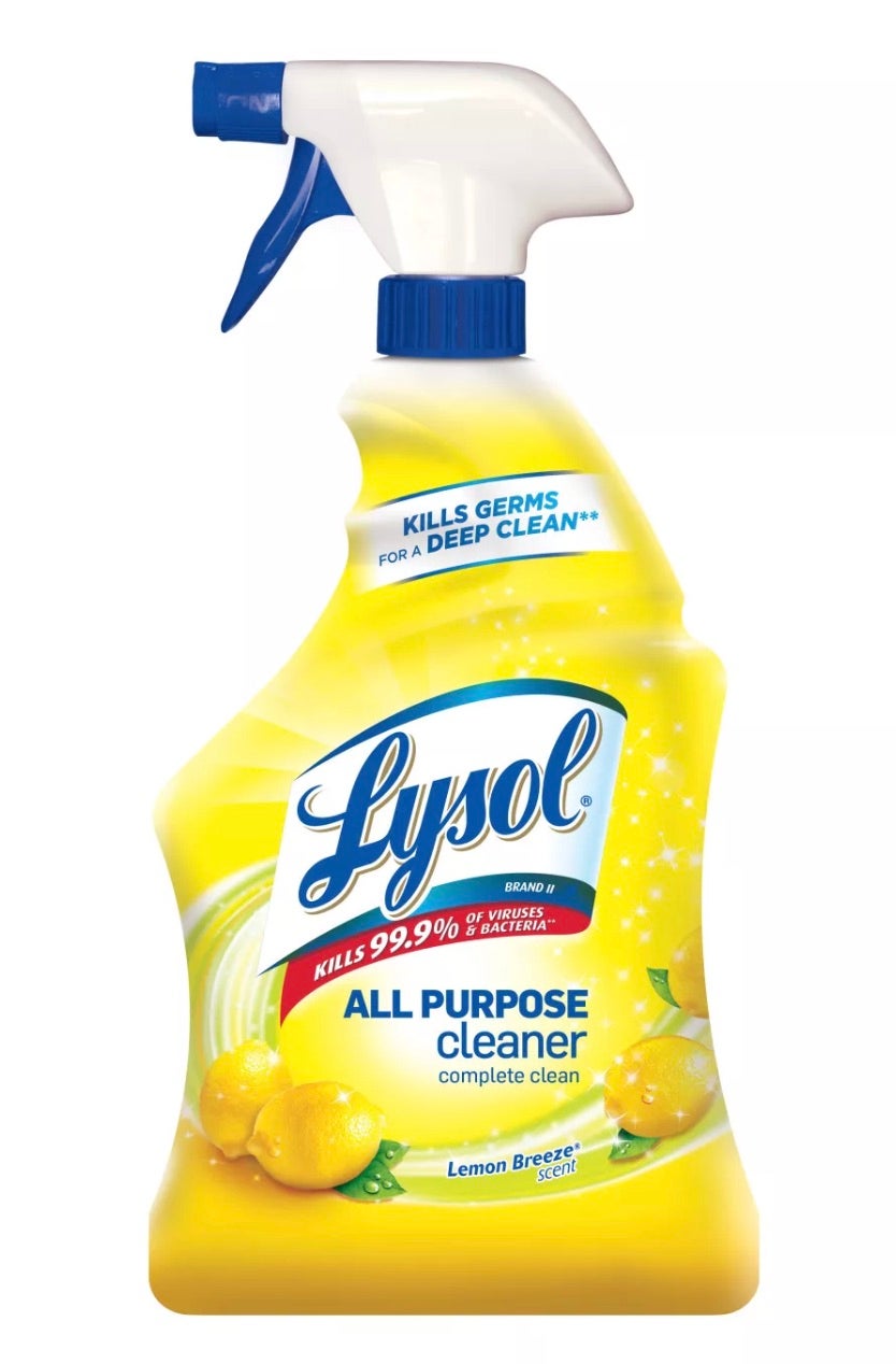 Lysol Lemon Breeze Scented All Purpose Cleaner & Disinfectant Spray
