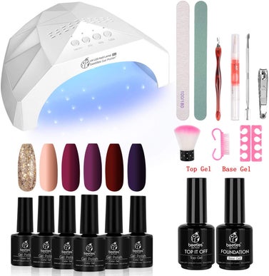 The Best Gel Nail Kits for At-Home Manicures | Entertainment Tonight