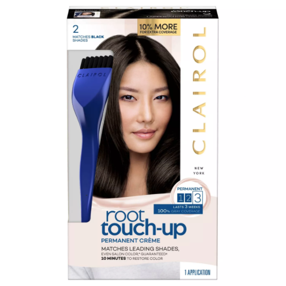 Clairol Root Touch-Up Permanent Hair Color Kit 