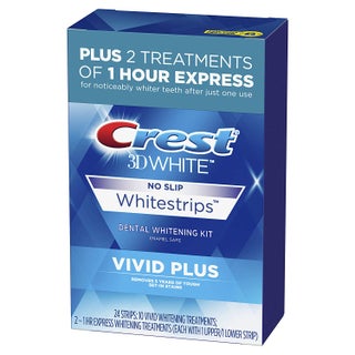 3D White Whitestrips Vivid Plus Teeth Whitening Kit