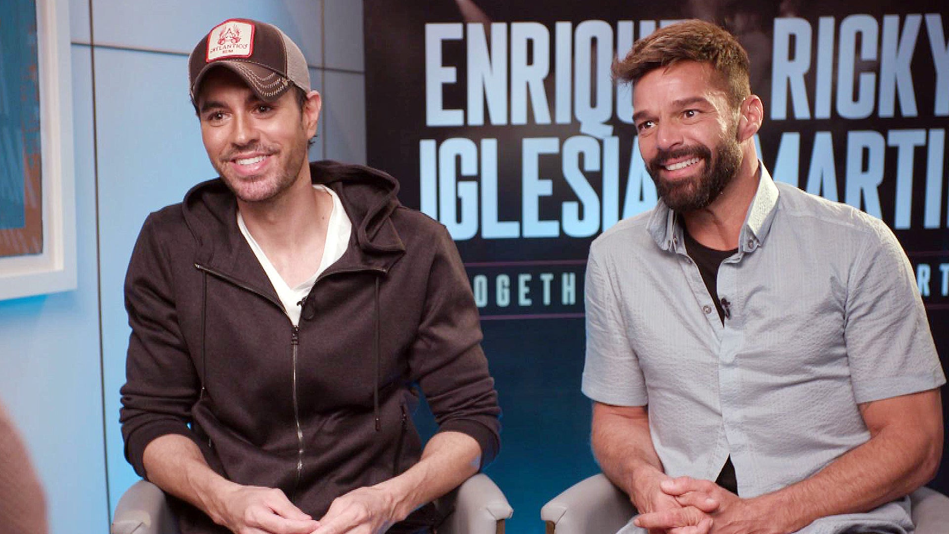 enrique iglesias: Enrique Iglesias Opens Up About Family Life with Anna  Kournikova and Their Three Kids - The Economic Times