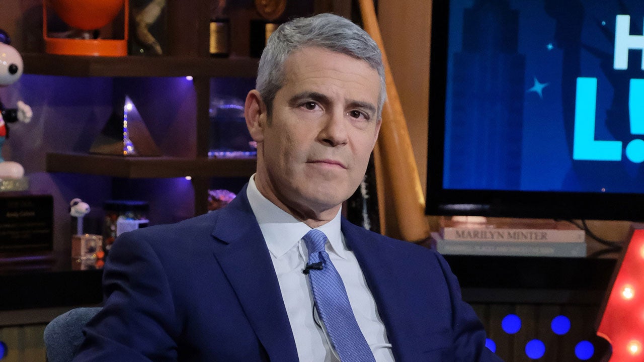 Andy Cohen says he has tested positive for coronavirus. 