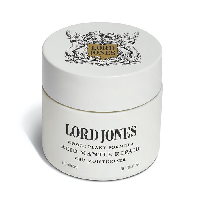 Lord Jones Acid Mantle Repair CBD Moisturizer