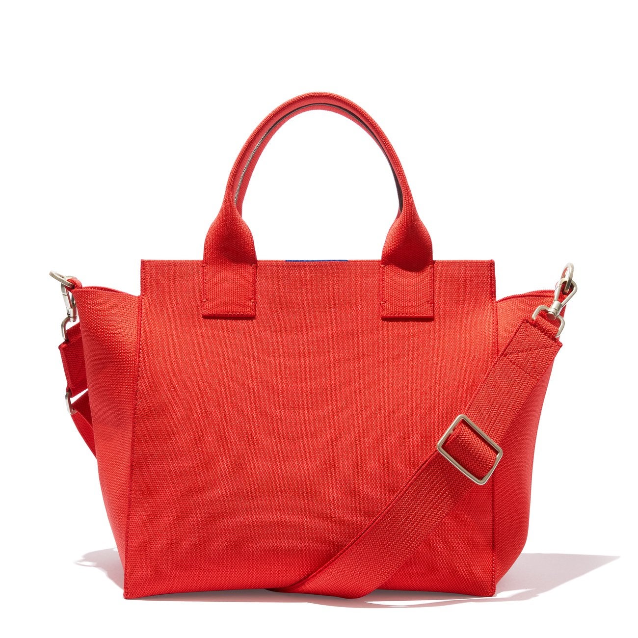 Rothy's Handbag in Bright Poppy