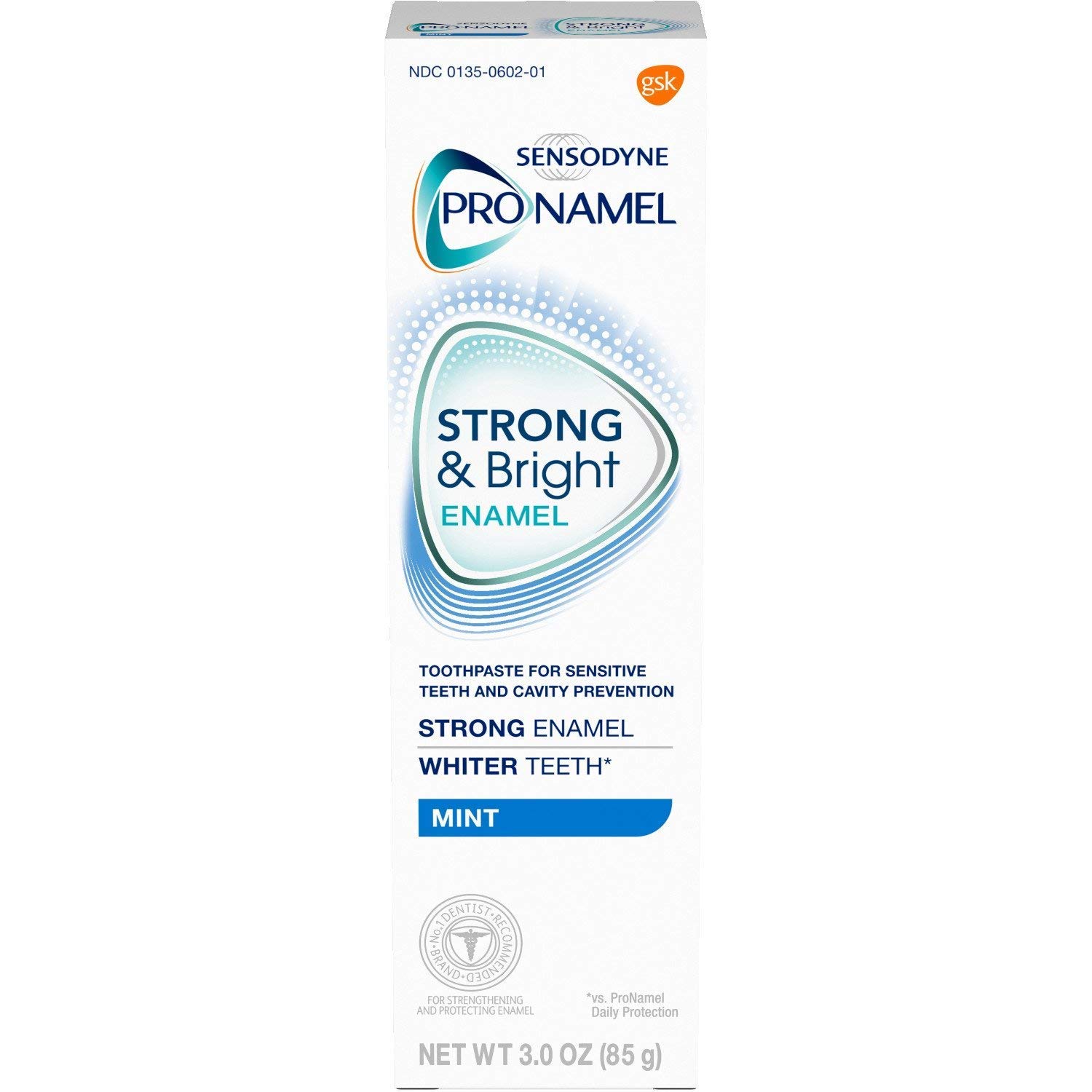 Sensodyne Pronamel Strong and Bright Enamel Toothpaste
