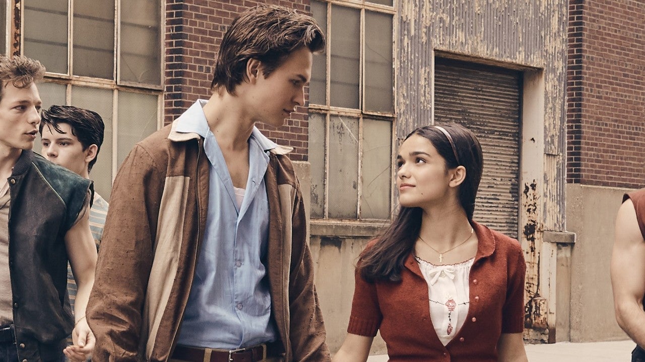 West Side Story': First Pics of Ansel Elgort, Rita Moreno and Cast in  Steven Spielberg's Remake | Entertainment Tonight