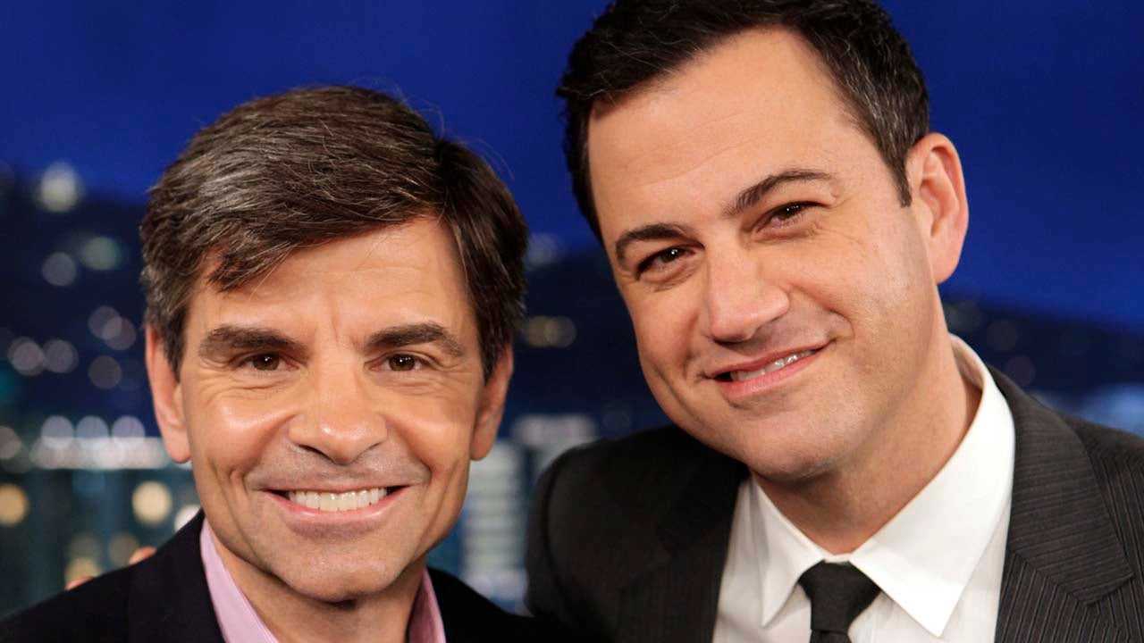 Jimmy Kimmel And George Stephanopoulos Relate Over Their Daughters