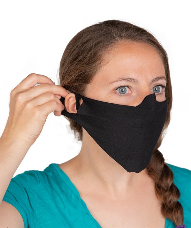 Basic Cloth Face Mask - Group Pack of 12