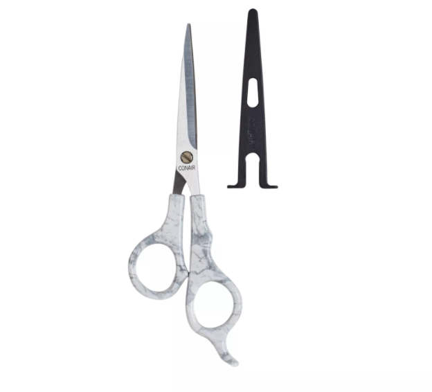 Conair Cararra Marble Shears with Safety Blade Cover - 5 1/2"