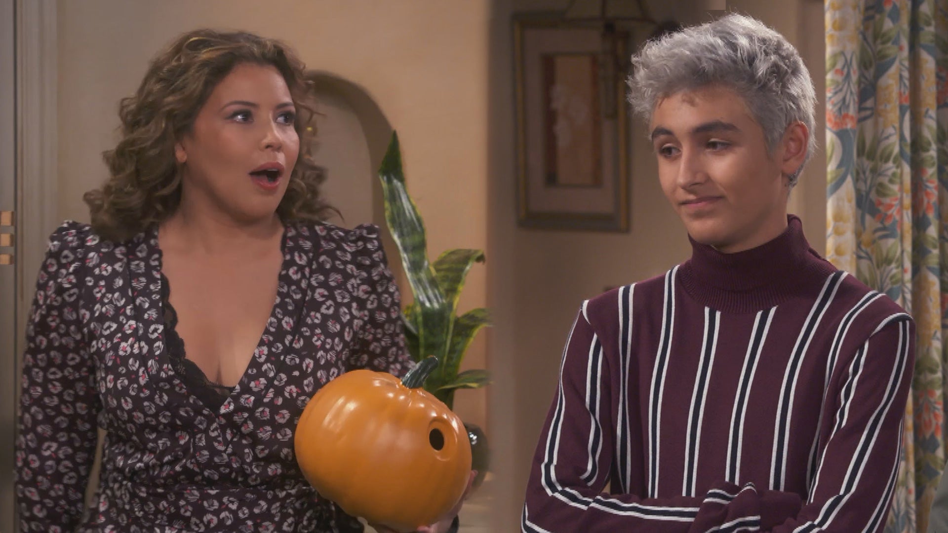 'One Day at a Time': Penelope Freaks Out Over Alex Dying His Hair a Bold New Color (Exclusive)