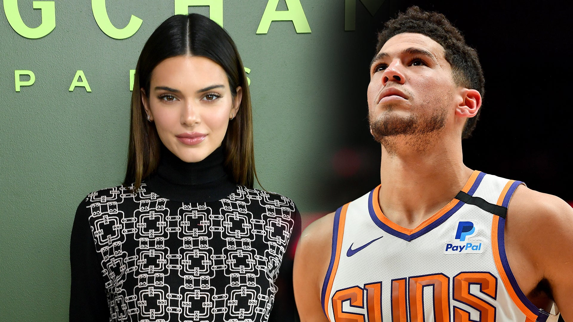 Devin Booker's not going to like the Kendall Jenner sighting at