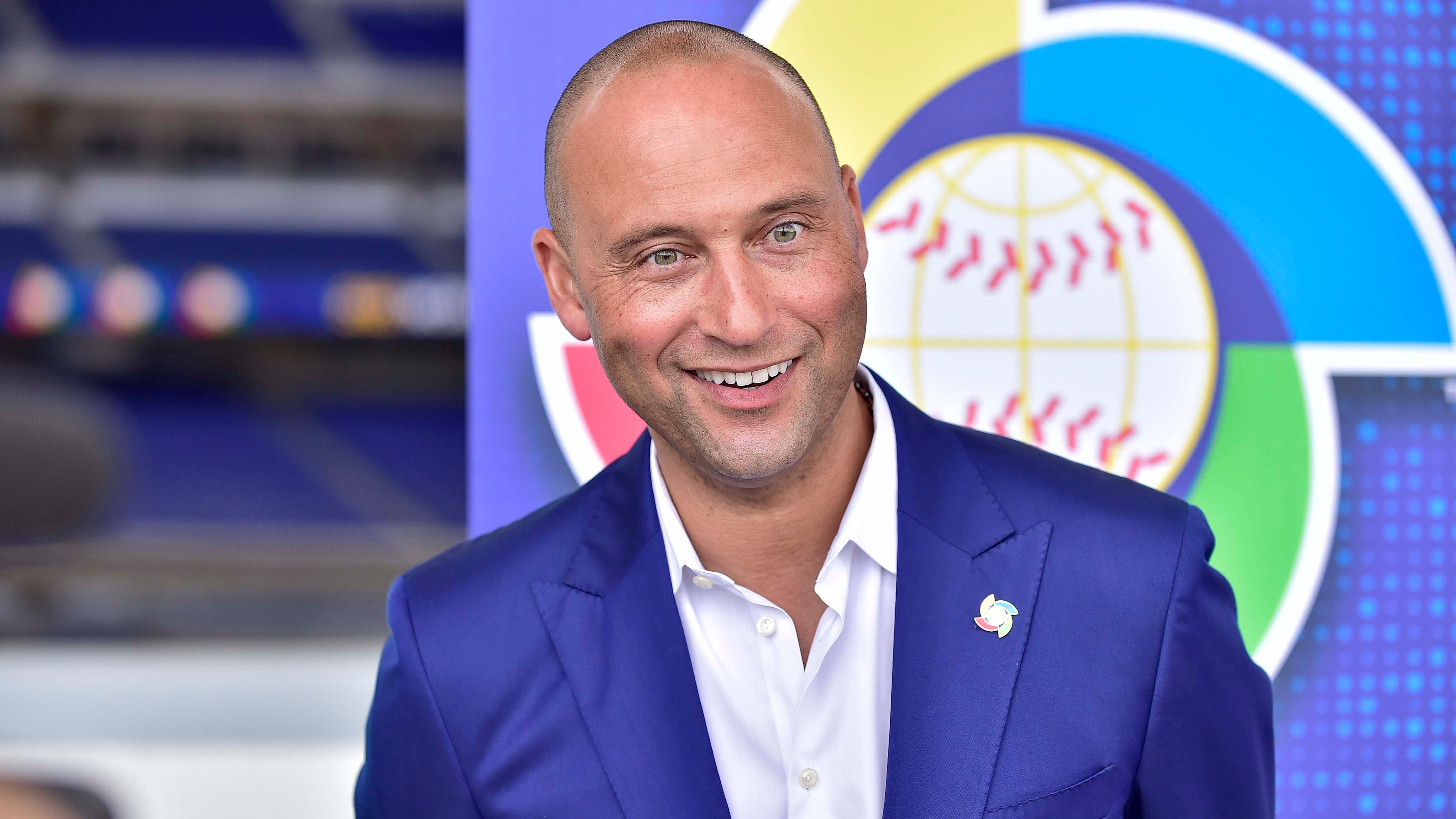 Derek Jeter Announces Birth of Son With Wife Hannah – NBC New York