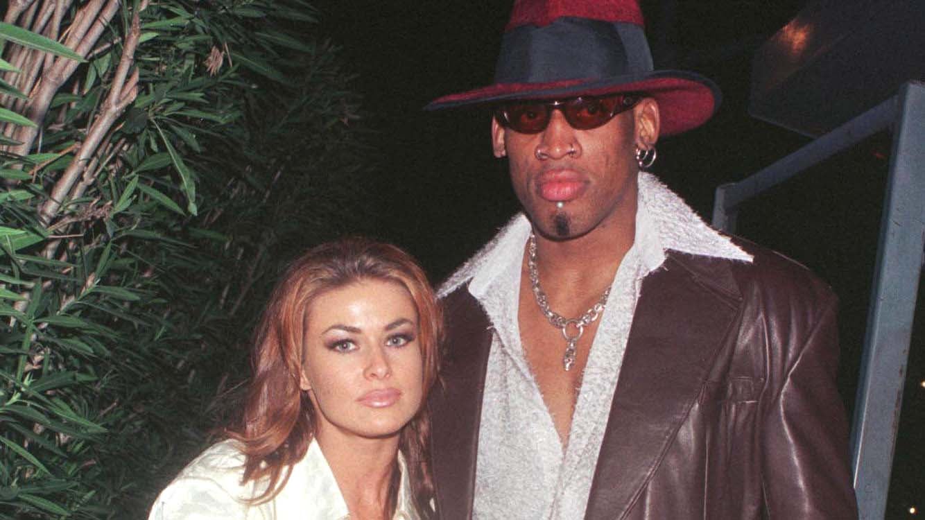 Carmen Electra and Dennis Rodman Had Sex 'All Over' the ...