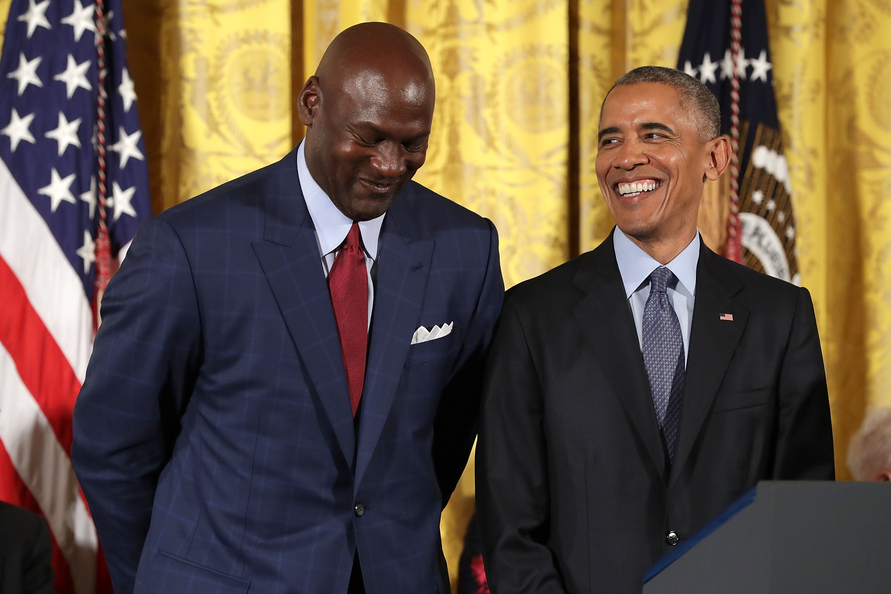 Michael Jordan's 'The Last Dance' Director Explains Why Gave Barack Obama That Hilarious Title | Entertainment Tonight