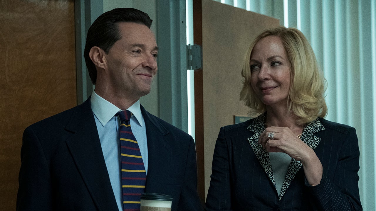 Allison Janney Hugh Jackman