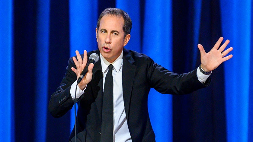 Jerry Seinfeld Is Back With His First New Comedy Special in 22 Years: Watch  the Trailer | Entertainment Tonight