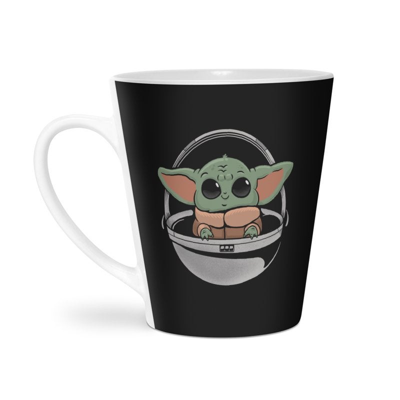 Threadless Baby Yoda Mug