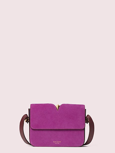 Mystery Suede Small Shoulder Bag