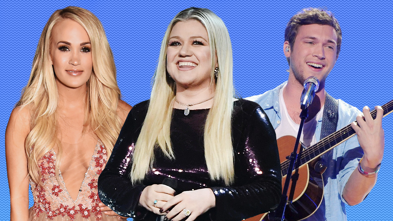 The Complete List of 'American Idol' Winners Entertainment Tonight