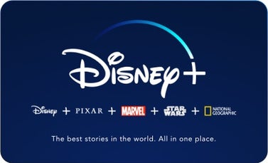 Disney+ One-Year Subscription