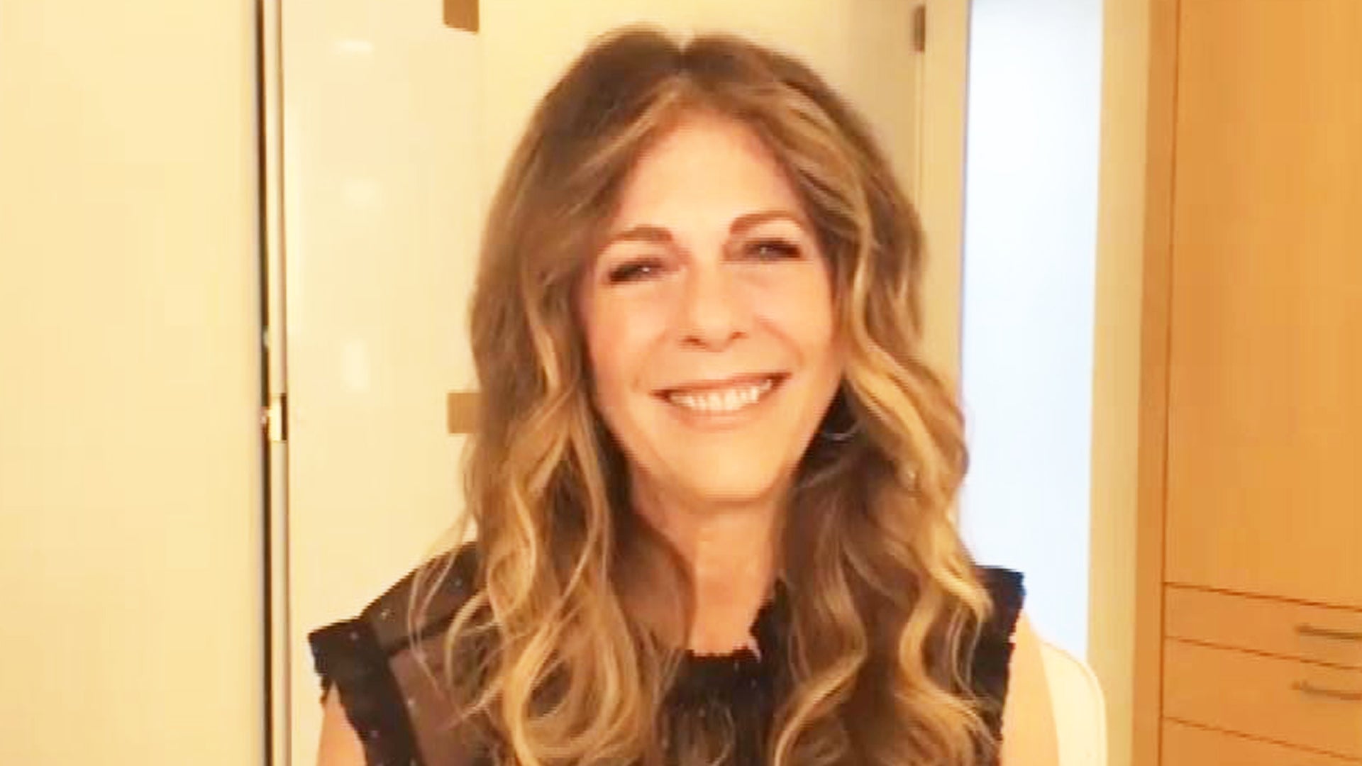 Rita Wilson Talks About Her EPIC ‘Naughty by Nature’ Instagram Rap Video (Exclusive)  